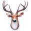 Furry Animal Taxidermy synthetic faux deer heads mounted