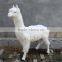 Popular Garden Decor Lifelike Alpaca Toys Wholesale Peru