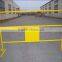 Steel Reflective Barrier With Sign Board /France market road traffic barrier with reflection sticker