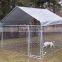 6'x12' Shed Row Dog Kennel w/Roof Shelter Add-On