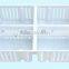 Chicken Plastic poultry transport cage for child chicken