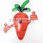 2017 promotional items flexible vegetable silicone mobile phone holder for car air condition from Dongguan factory