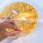 24k Gold foil collagen crystal eye mask