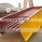 Linear coal vibrating hopper feeder