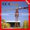 China Manufacturer Tower Crane QTZ80(6010) with 60m Jib Length Made in China