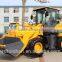 2.5 tons hydraulic small garden tractor loader can put digger attachment