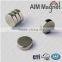 Neodymium permanent disc magnets 15x1mm
