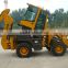 Fast WZ45-16 50HP compact backhoe loader for heavy digging works