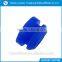 small silicone blue wear coil silicone rubber stopper