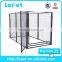wholesale Large outdoor galvanized kennel for dog/pet display cage/commercial dog cage