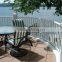 Made in China Fentech High Quality Easy Installation Plastic Balcony Fence,Balcony Railing,Pvc Balcony Fence