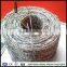 galvanized steel coil barbed wire