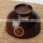 Chinese culture carved bowl