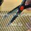 Gutter guard mesh