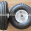 16"X4.0-8 PU foam wheelbarrow wheel