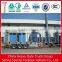 sitong factory: wood transport low loader semi-trailer