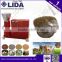 LIDA Flat Die Good Price Wood Chips Pellet| Sawdust Pellet| Straw Hay Pellet Making machine JY300C with CE