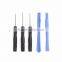 Wholesale 10 in 1 repair tool for iphone,cell mobile phone repair tools kit