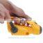 solar AM FM radio with hand crank power digital mobile portable radio