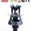 Professional 360 Gear Drive plastic sprinkler for irrigation