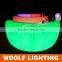 Indoor Bar Club Illuminated Plastic LED Table Bar