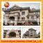 high quality villa matching pillar,dragon pillar,stone dragon pillar