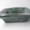 Indian Dark Green Marble Wash Basin