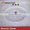 Different kind White Artificial Marble Countertop