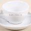 300ml glazed coffee mug set 300ml glazed porcelain tea mug with saucer
