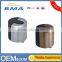 Door Accessories Base Floor Mounted Zinc Alloy Door Stopper