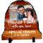 Family photo Frames Photo Rock Slate Sublimation With Different Shapes