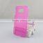 Transparent phone case TPU phone shell protective back cover for Samsung S6