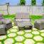 Outdoor Garden Adjustable Sofa Set