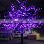 Customized holiday decoration led tree hot sale led cherry tree light