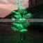 High simulation trunk outdoor/indoor evergreen led garden bamboo tree lights
