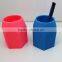 hot sale pencil shape of silicone penholder