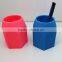 hot sale pencil shape of silicone penholder