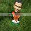 Football player manufacturer/mini football player action figure manufacturer;football player dolls/plastic toys