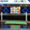 Customized size flexible soft full color led stage background