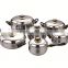 Good quality stainless steel cook ware set