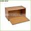 Custom Health Bamboo Bread Bin With Lid/Homex_Factory