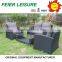 Portable rattan sofa garden furniture