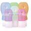 food grade silicone shampoo bottle