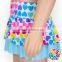 New Arrival Baby Girls Summer Two-Pieces Bikini Swimwear Toddler Boutique Skirt Swimsuits