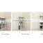 Colorful DIY assembly wood cabinet wooden cube storage home furniture Storage Boxes cabinet