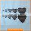 Heart-shaped Metal Plate Window Display Props