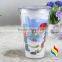 Sedex 4P 16oz double wall acrylic tumbler with paper insert
