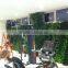 Artificial green wall for gymnasium