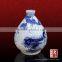 5 Liters Handpainted large porcelaine wine bottles for wholesale