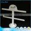 2017 new fashion milky white acrylic jewelry display stand